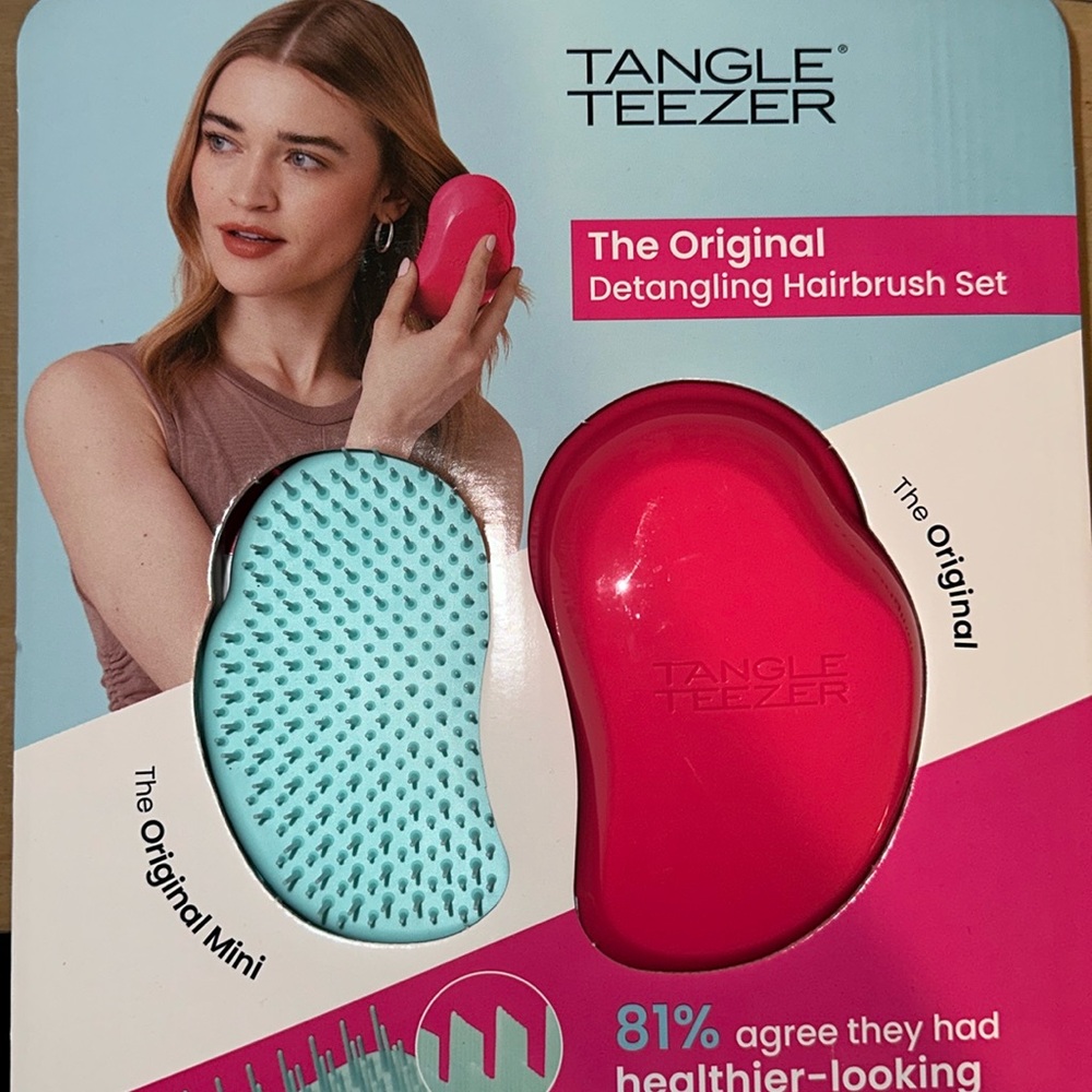 Tangle Teezer Detangling Hairbrush Set